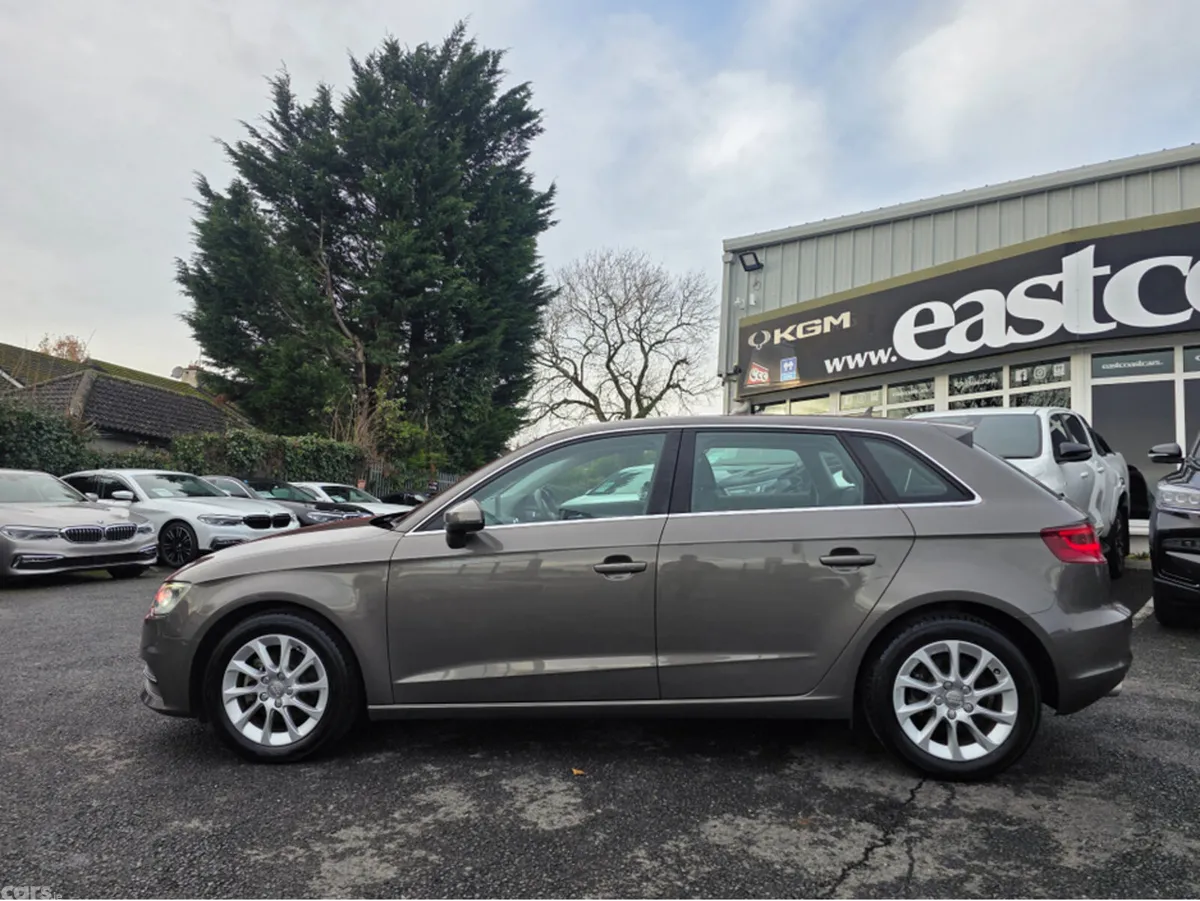 Audi A3 Hatchback, Petrol, 2015, Bronze