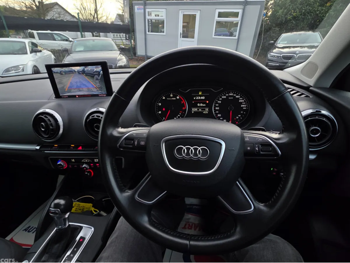 Audi A3 Hatchback, Petrol, 2015, Bronze