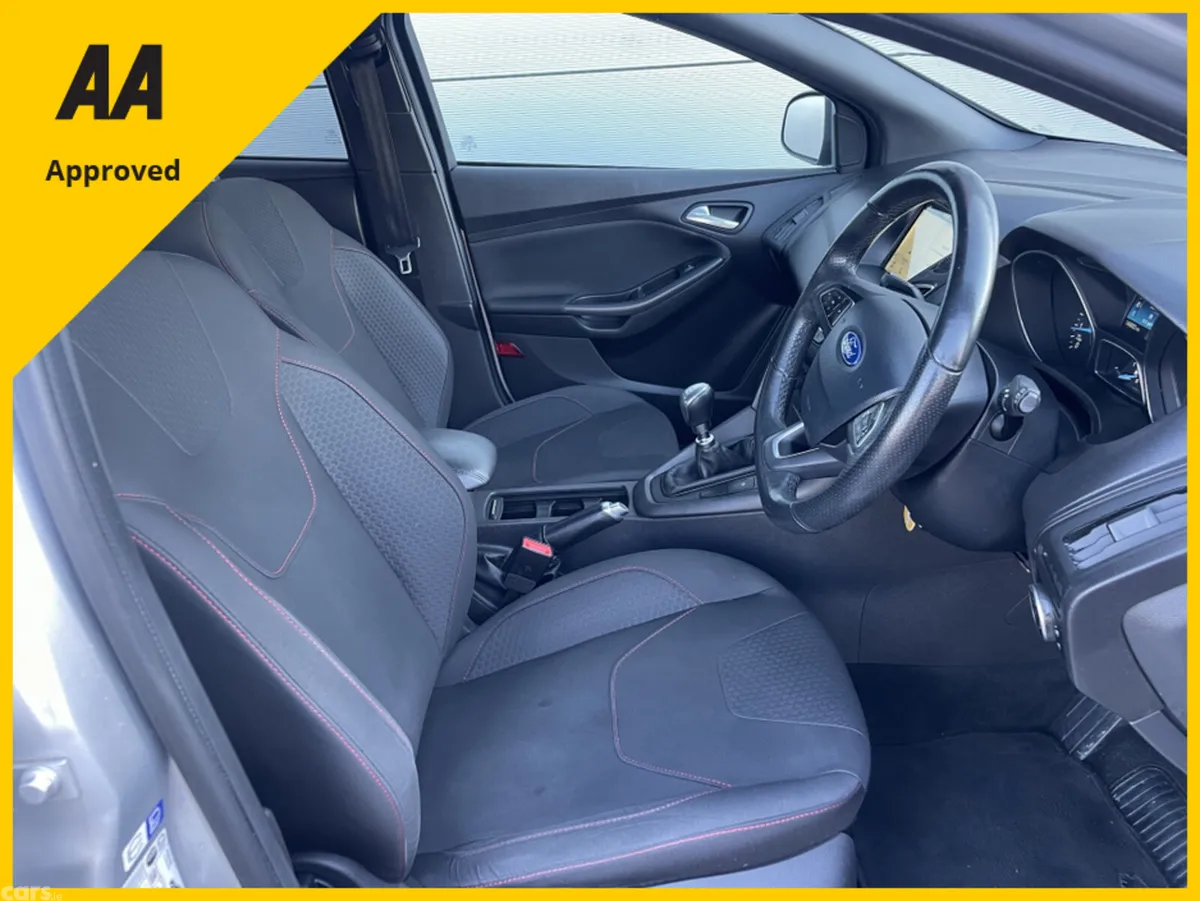 Ford Focus Hatchback, Petrol, 2018, Silver
