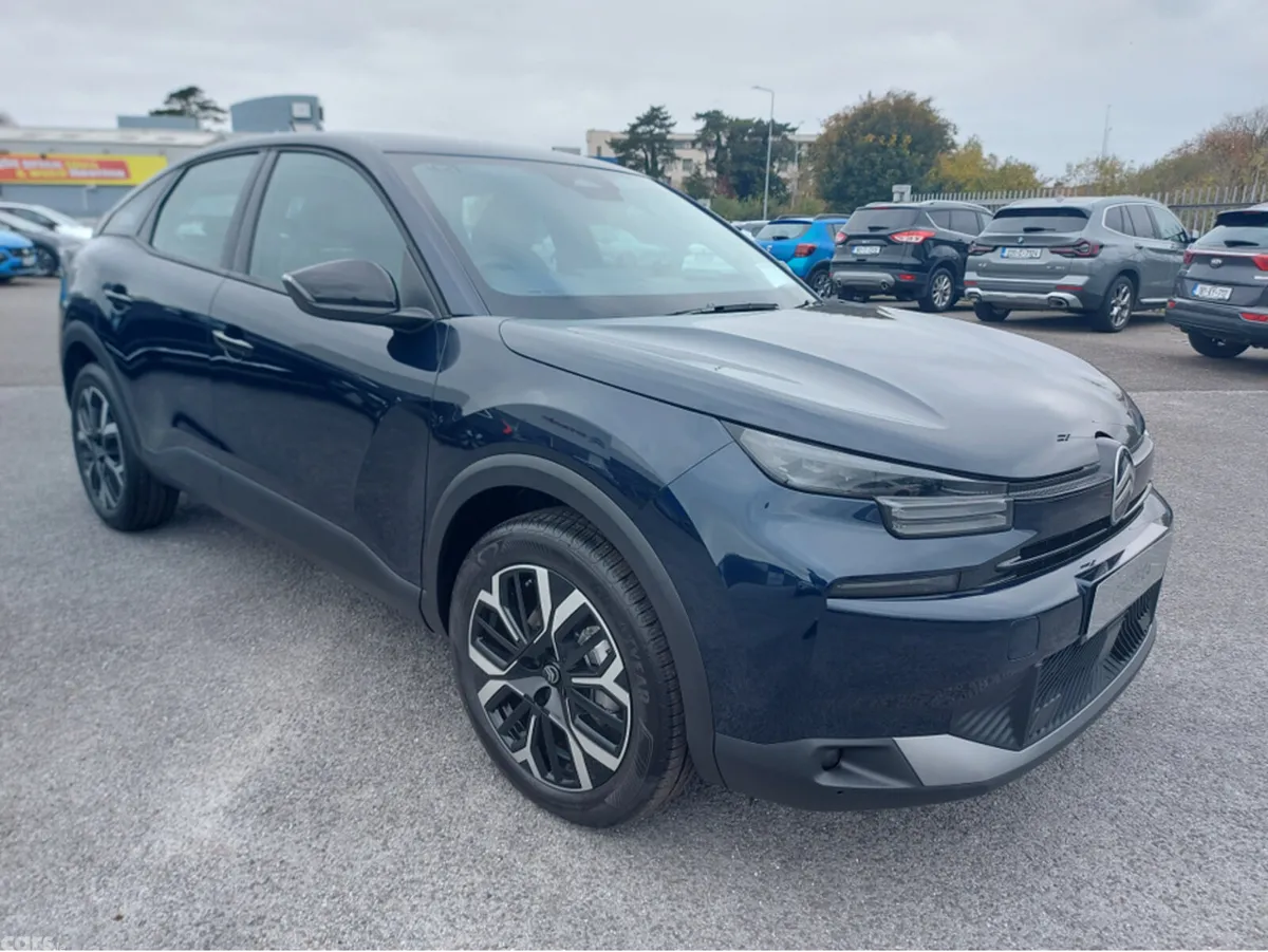 Citroen C4 Saloon, Petrol Hybrid, 2026, Blue