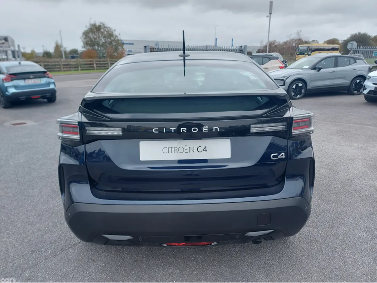 Citroen C4 Saloon, Petrol Hybrid, 2026, Blue