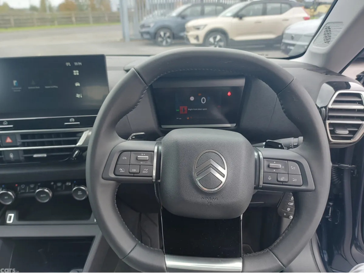 Citroen C4 Saloon, Petrol Hybrid, 2026, Blue