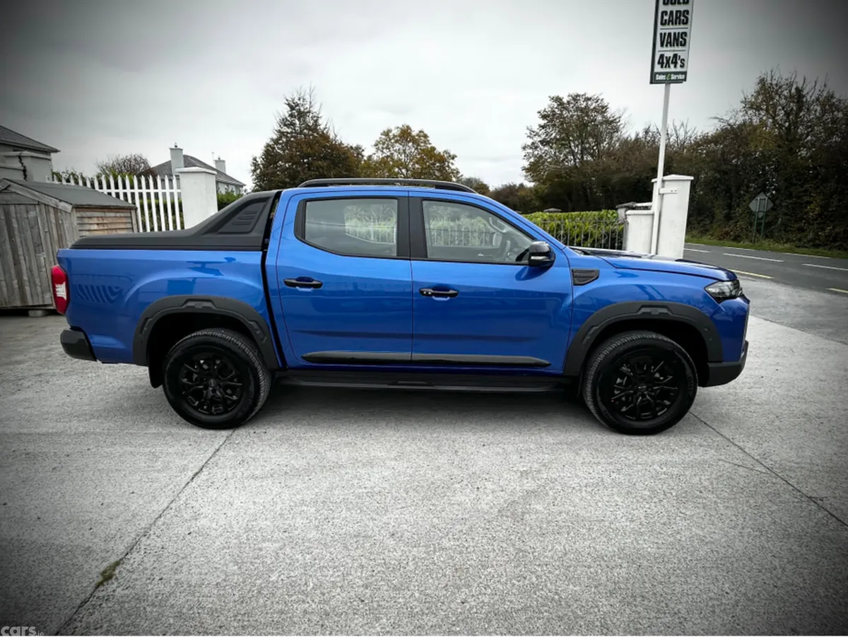 Maxus T90EV Pick Up, Diesel, 2026, Blue