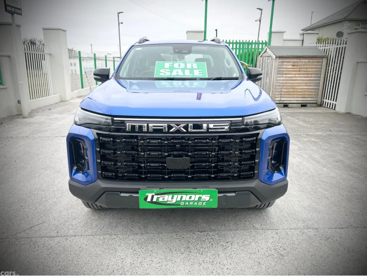 Maxus T90EV Pick Up, Diesel, 2026, Blue