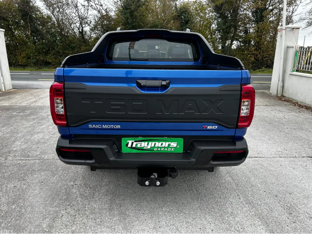 Maxus T90EV Pick Up, Diesel, 2026, Blue