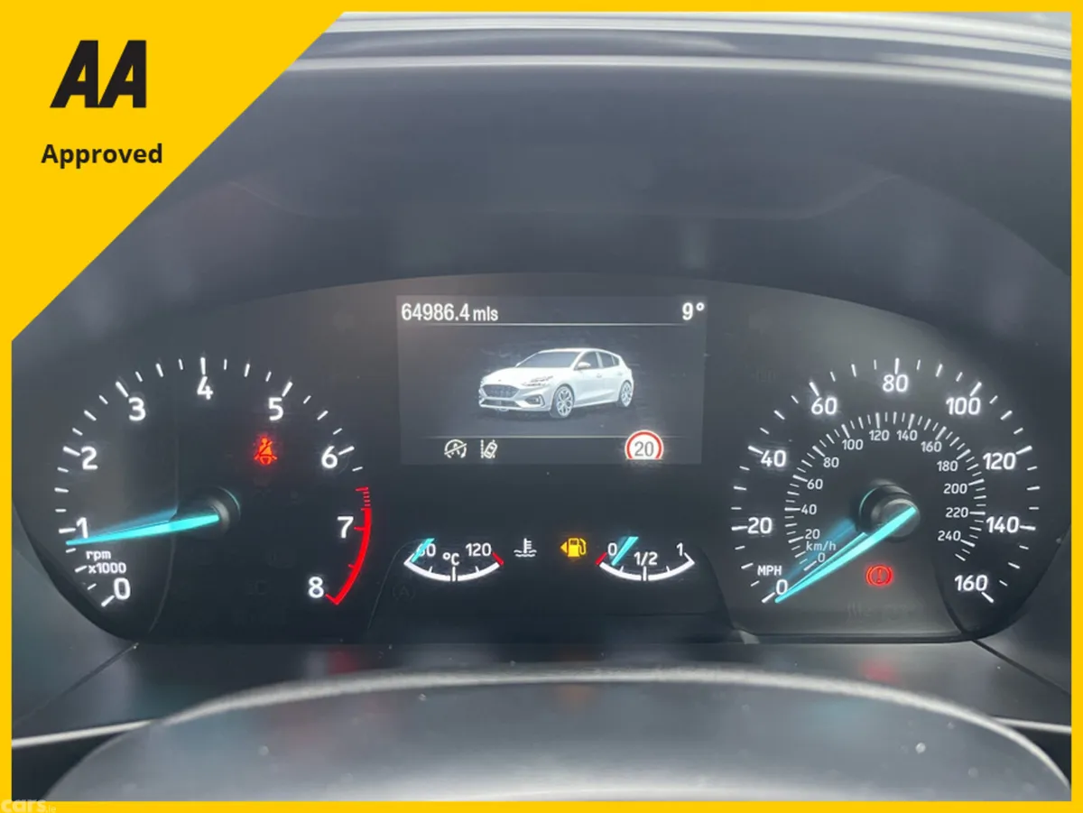 Ford Focus Hatchback, Petrol, 2021, Blue
