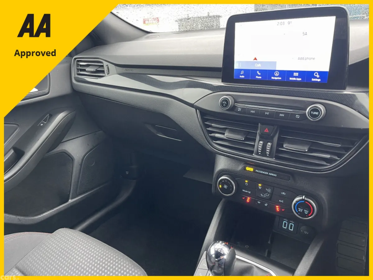 Ford Focus Hatchback, Petrol, 2021, Blue