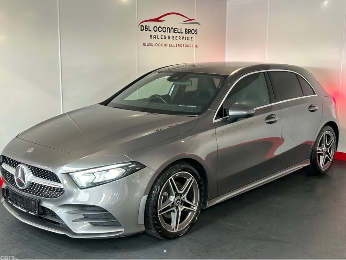 Mercedes-Benz A-Class Hatchback, Diesel, 2021, Grey