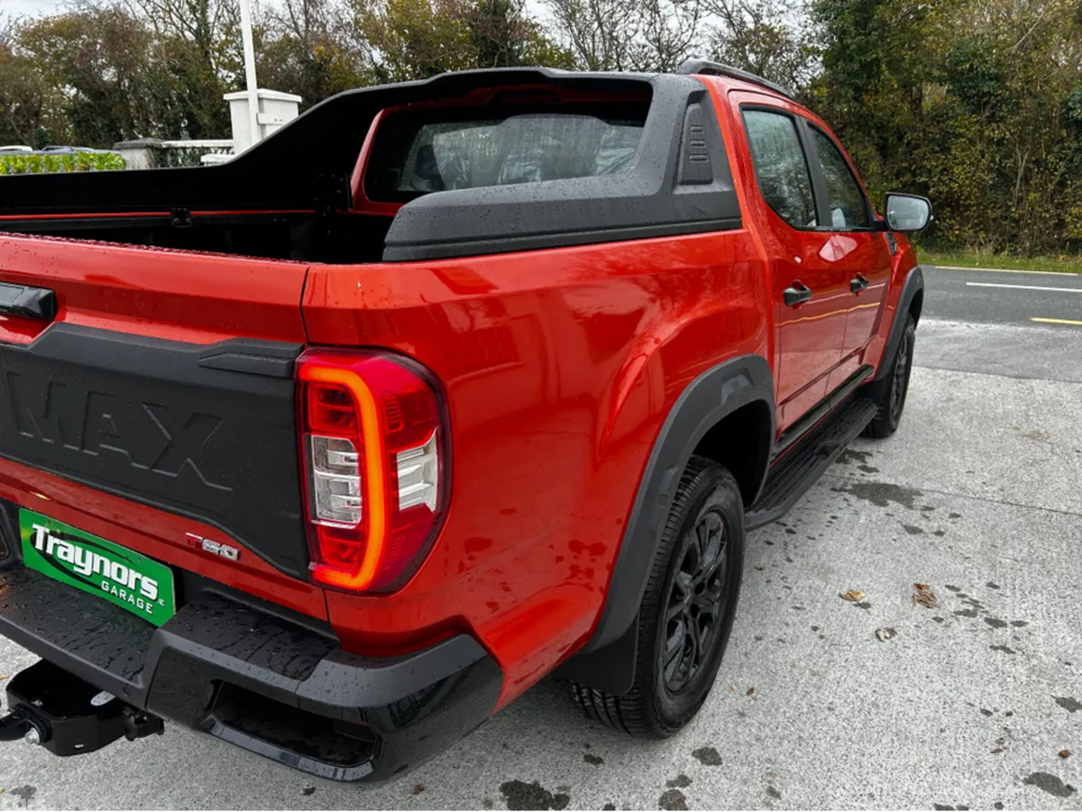 Maxus T90EV Pick Up, Diesel, 2026, Orange