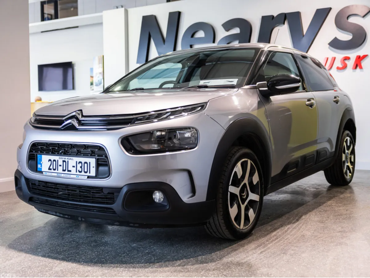 Citroen C4 Cactus Hatchback, Diesel, 2020, Grey