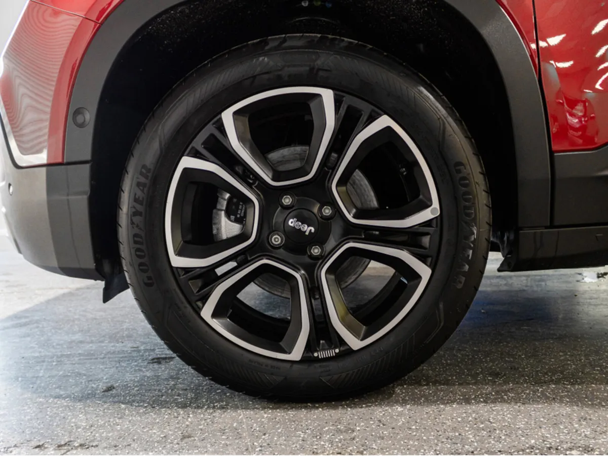 Jeep Avenger SUV, Electric, 2026, Red