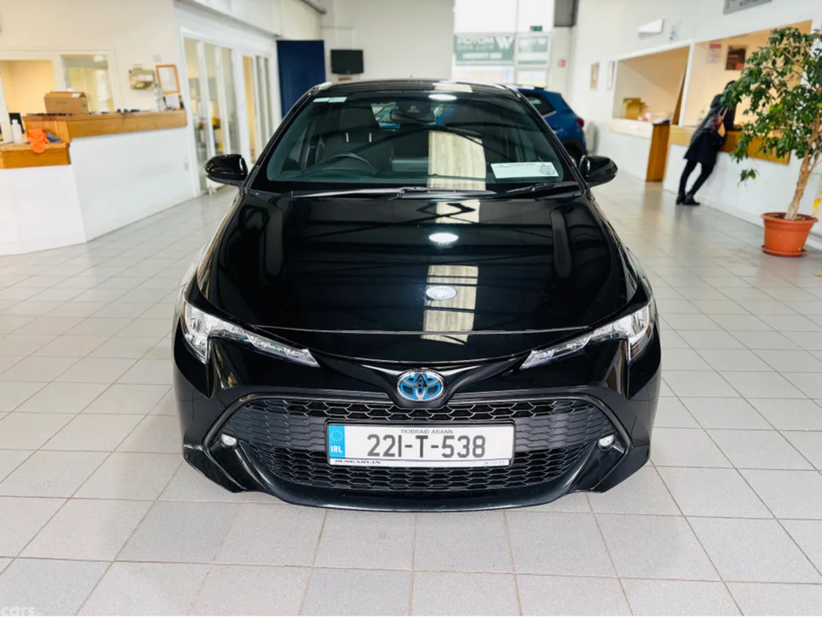 Toyota Corolla Hatchback, Petrol Hybrid, 2022, Black