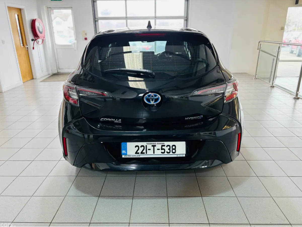 Toyota Corolla Hatchback, Petrol Hybrid, 2022, Black
