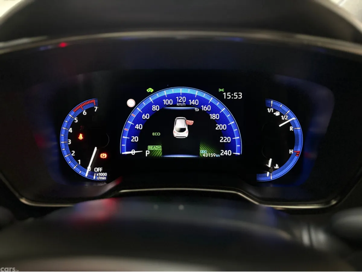 Toyota Corolla Hatchback, Petrol Hybrid, 2022, Black