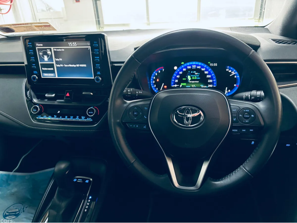 Toyota Corolla Hatchback, Petrol Hybrid, 2022, Black