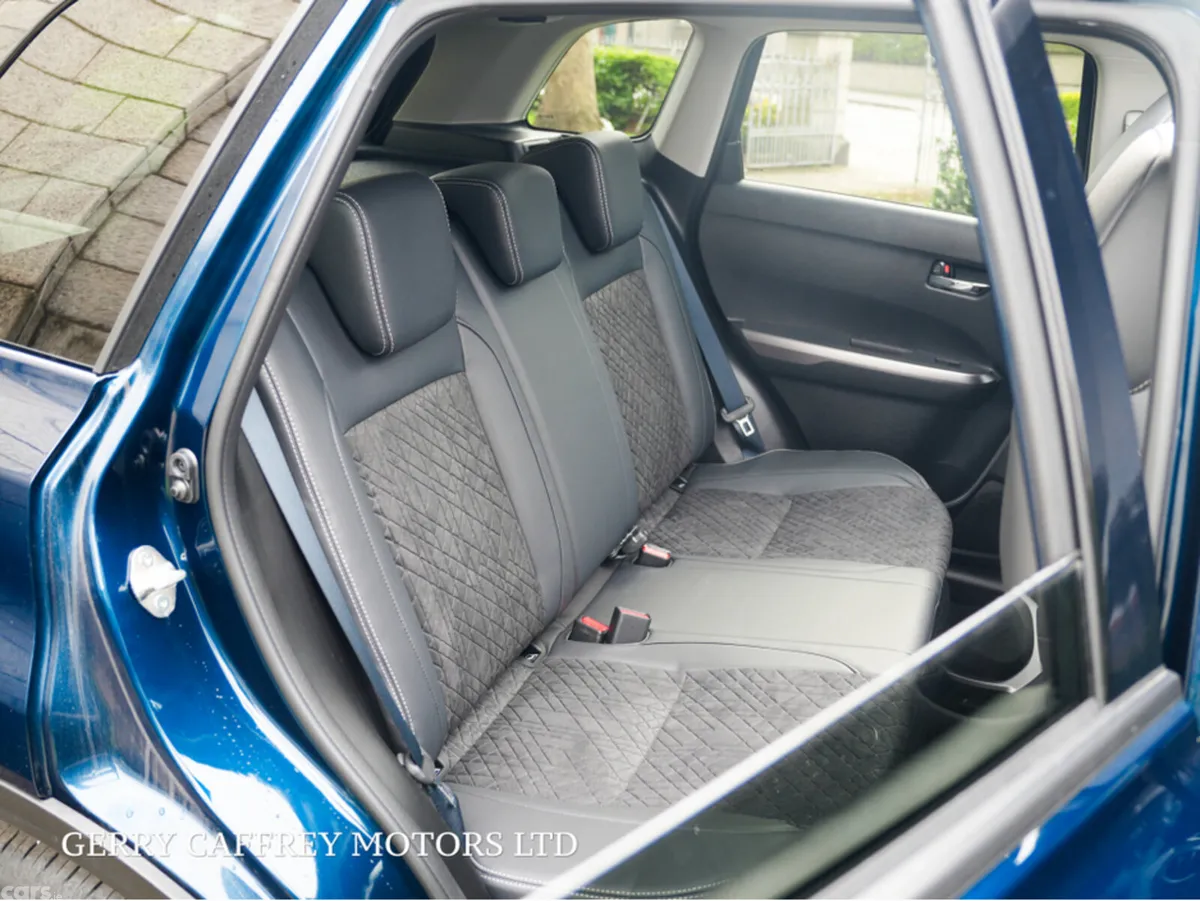 Suzuki Vitara SUV, Petrol Hybrid, 2026, Blue