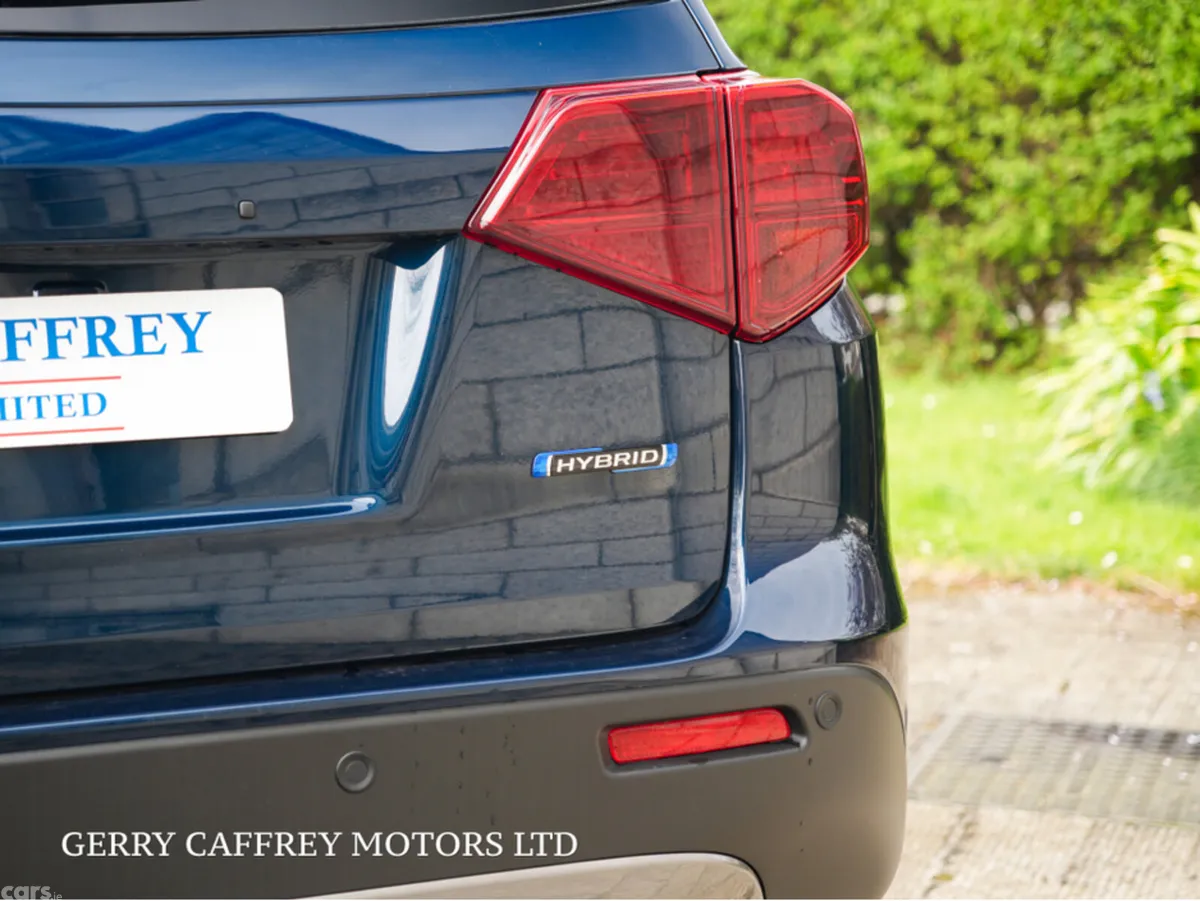 Suzuki Vitara SUV, Petrol Hybrid, 2026, Blue