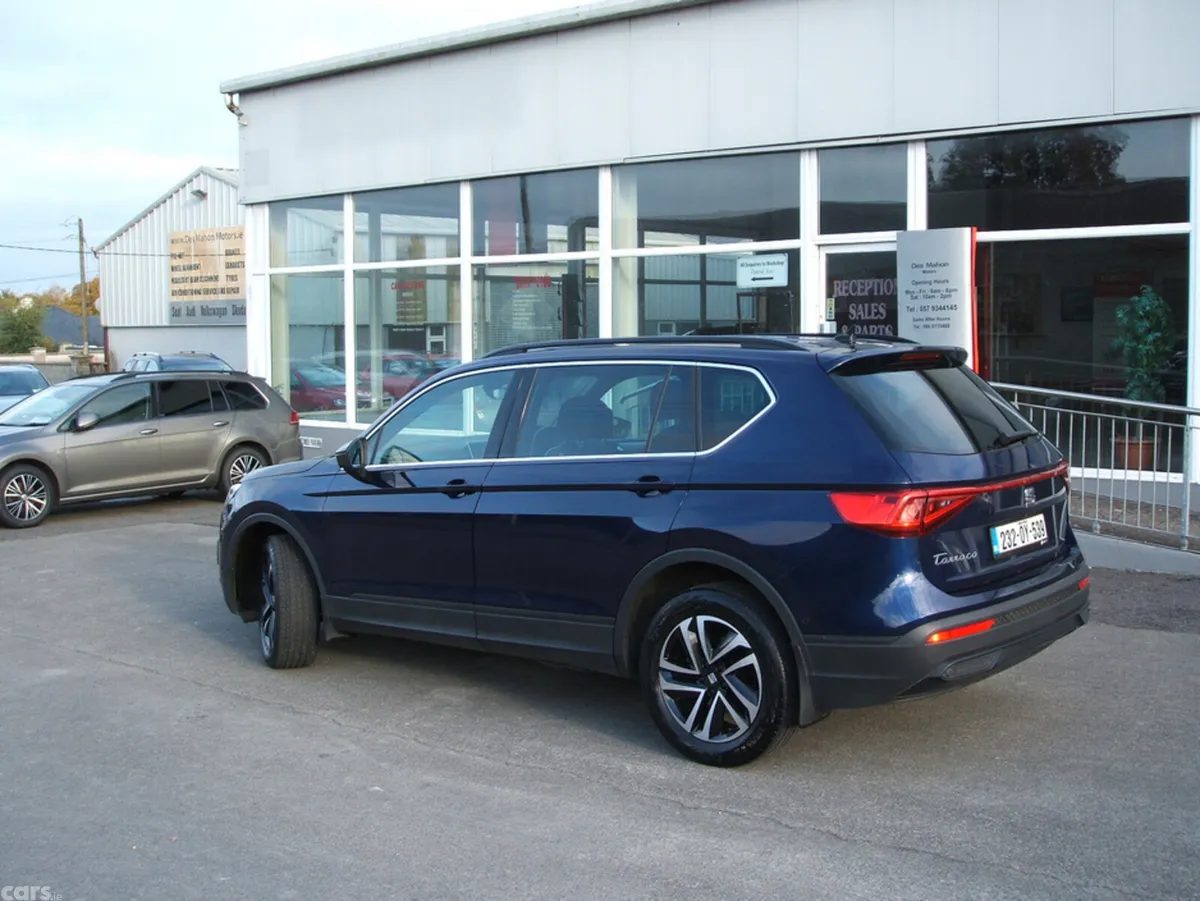 SEAT Tarraco Estate, Diesel, 2023, Blue