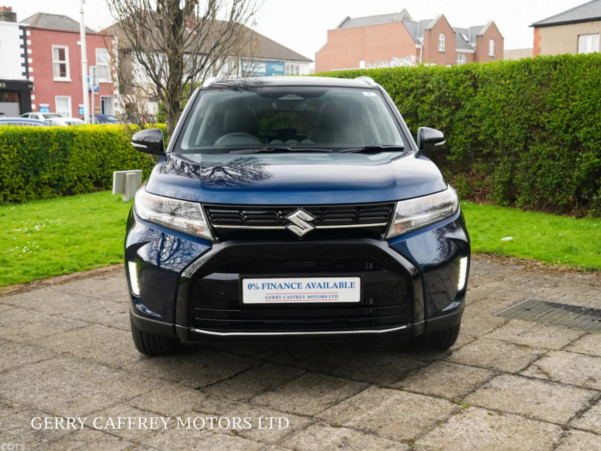 Suzuki Vitara SUV, Petrol Hybrid, 2026, Blue