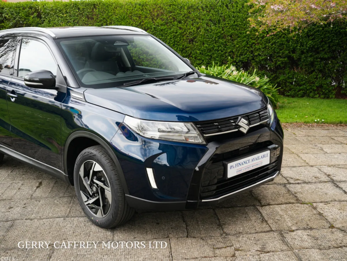 Suzuki Vitara SUV, Petrol Hybrid, 2026, Blue