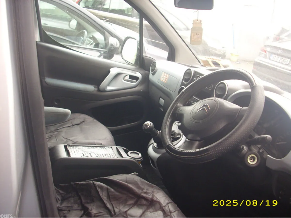 Citroen Berlingo Multispace Estate, Diesel, 2013, Silver