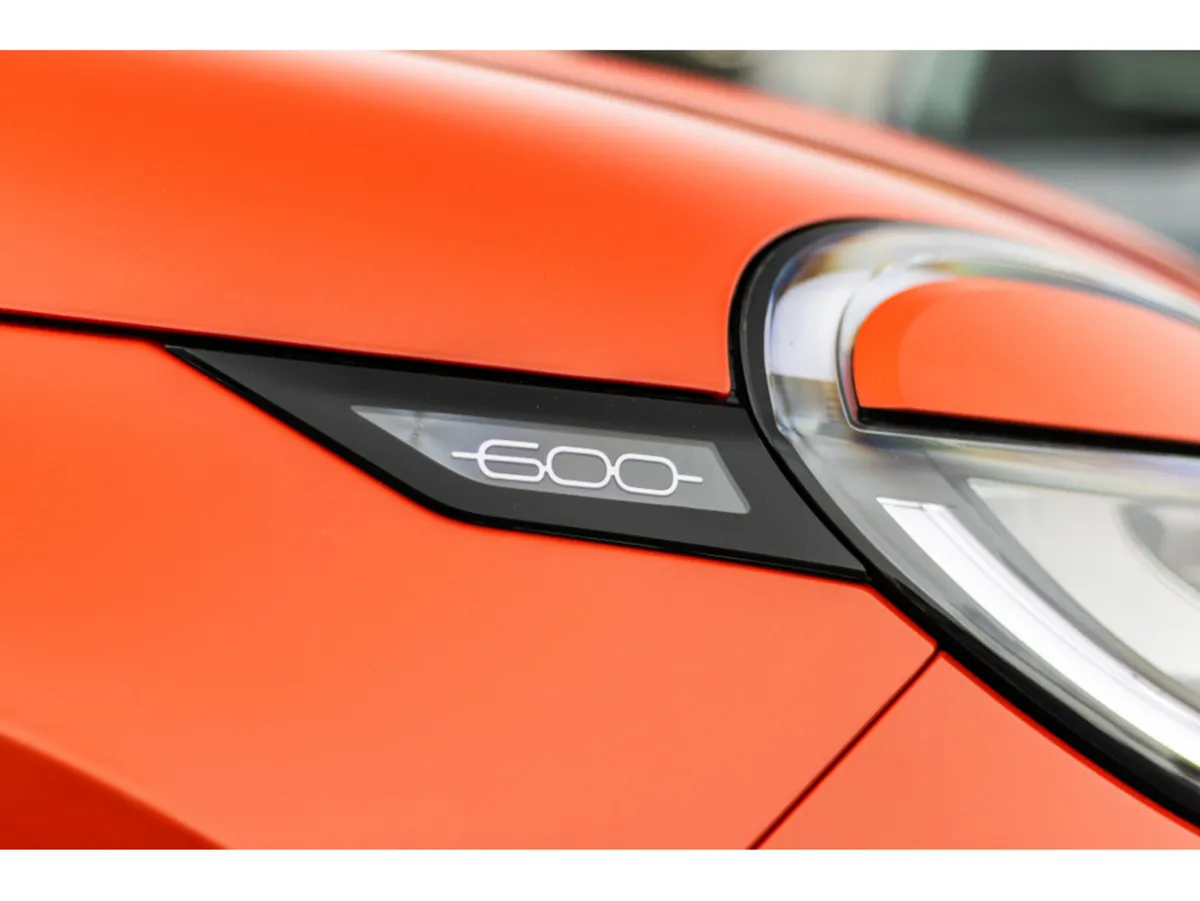 Fiat 600 Hatchback, Petrol Hybrid, 2026, Orange