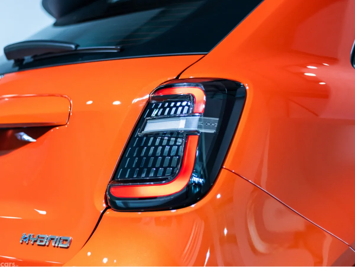 Fiat 600 Hatchback, Petrol Hybrid, 2026, Orange