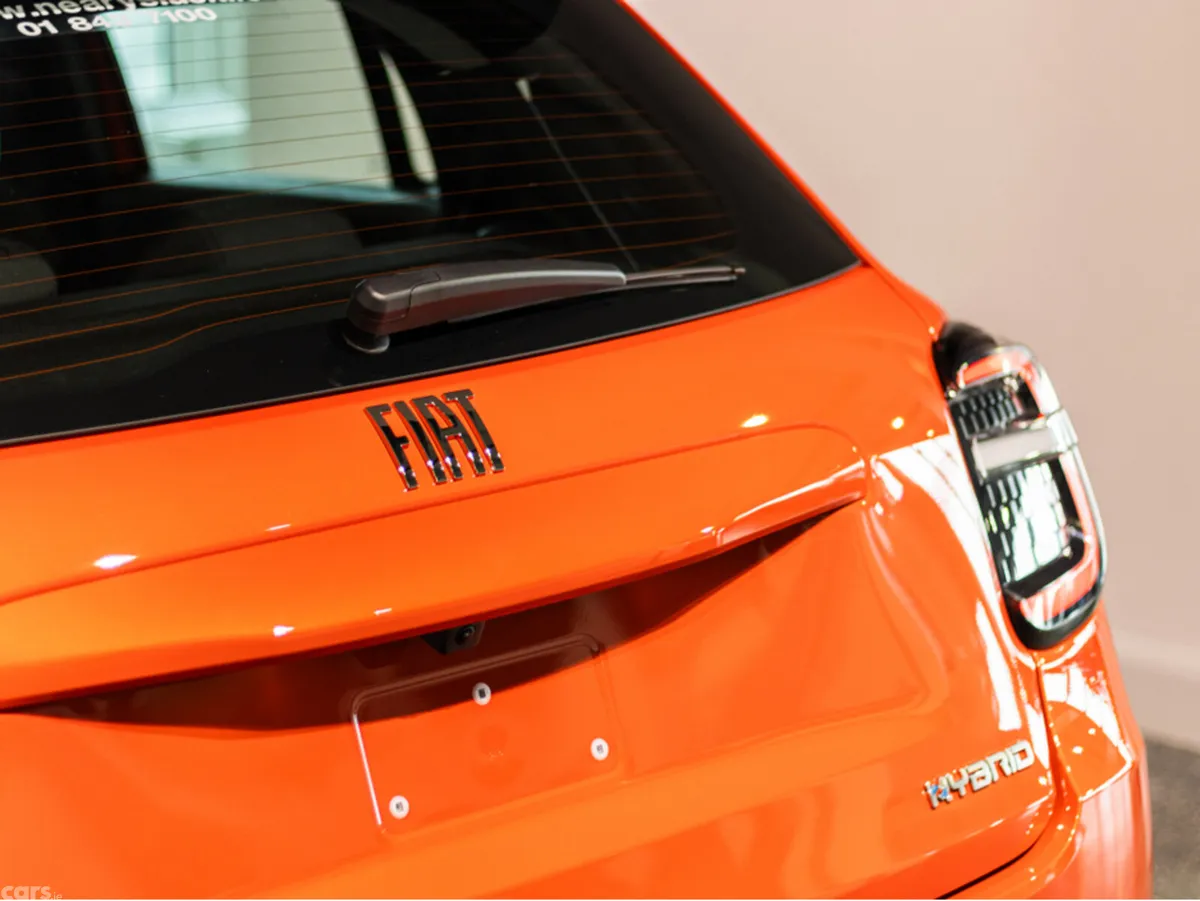 Fiat 600 Hatchback, Petrol Hybrid, 2026, Orange