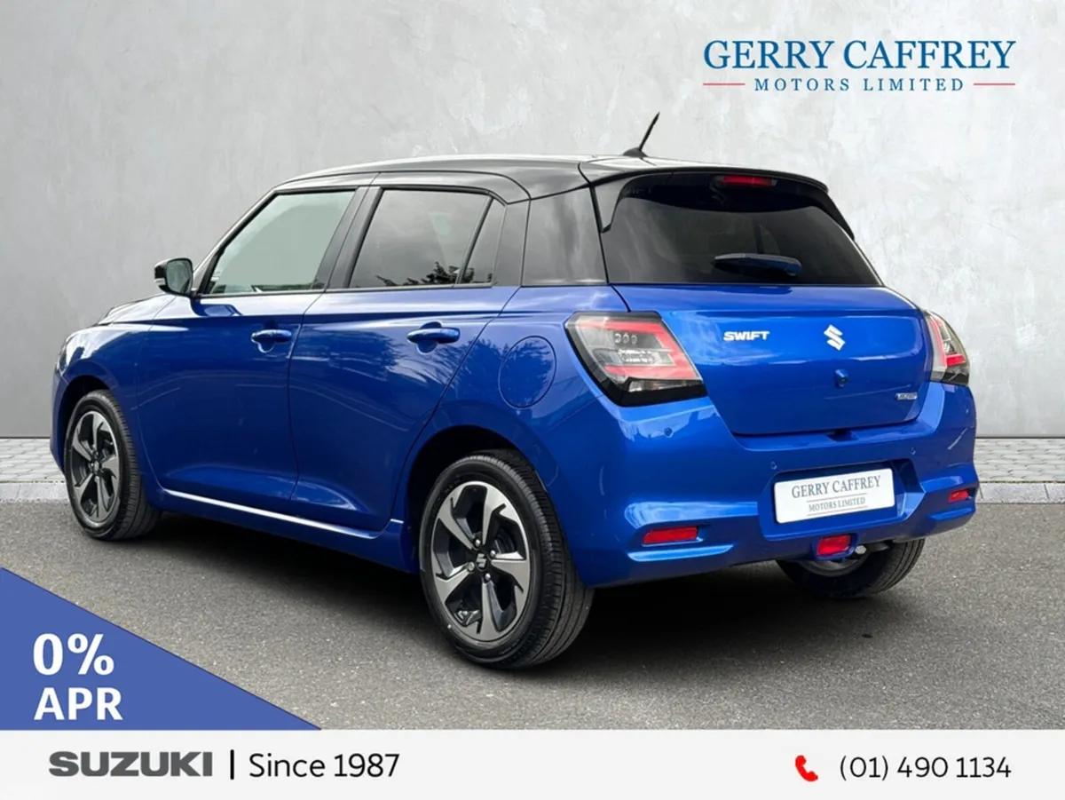 Suzuki Swift Hatchback, Petrol Hybrid, 2026, Blue