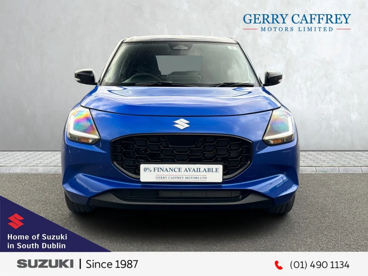 Suzuki Swift Hatchback, Petrol Hybrid, 2026, Blue