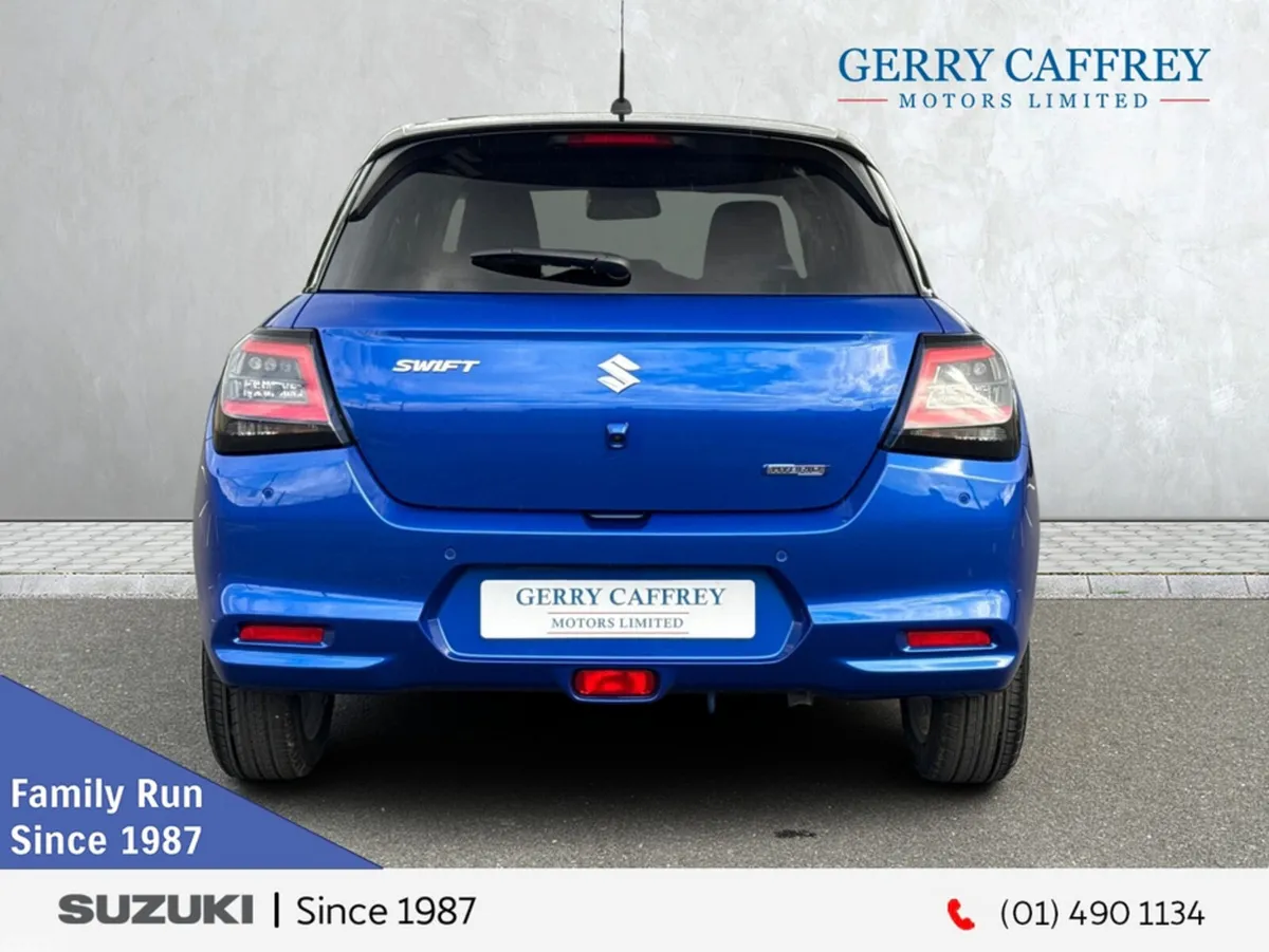 Suzuki Swift Hatchback, Petrol Hybrid, 2026, Blue