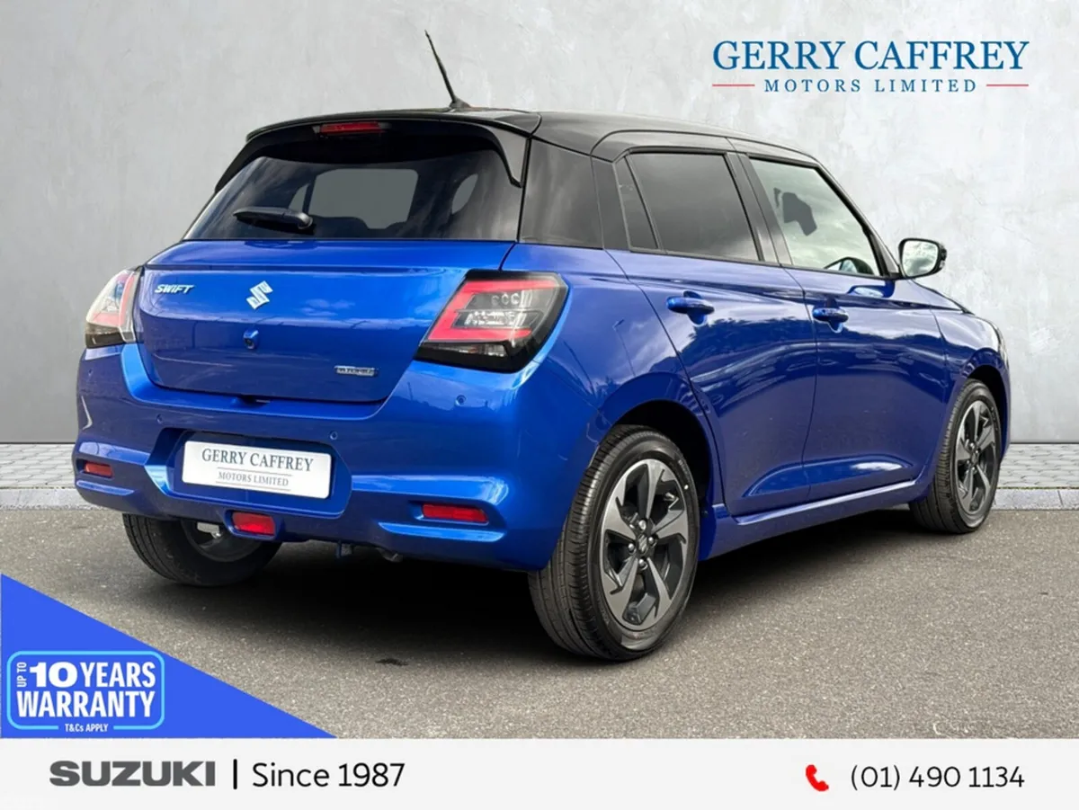Suzuki Swift Hatchback, Petrol Hybrid, 2026, Blue