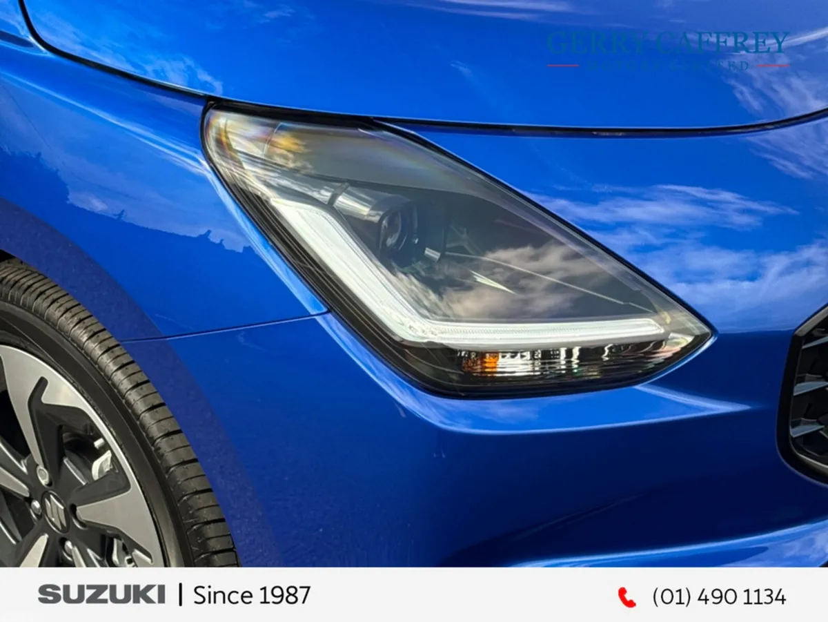 Suzuki Swift Hatchback, Petrol Hybrid, 2026, Blue
