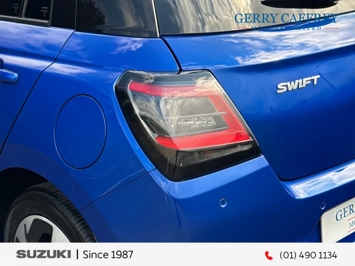 Suzuki Swift Hatchback, Petrol Hybrid, 2026, Blue