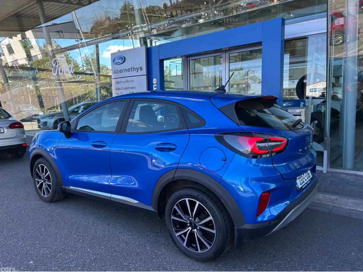 Ford Puma MPV, Petrol Hybrid, 2023, Blue