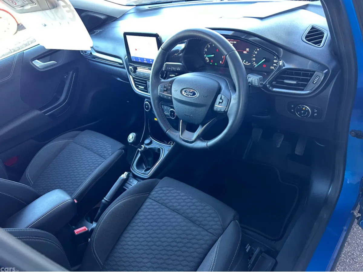 Ford Puma MPV, Petrol Hybrid, 2023, Blue