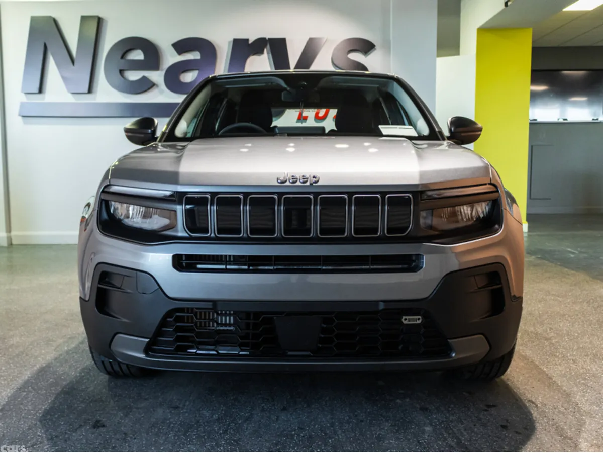 Jeep Avenger SUV, Petrol, 2026, Grey