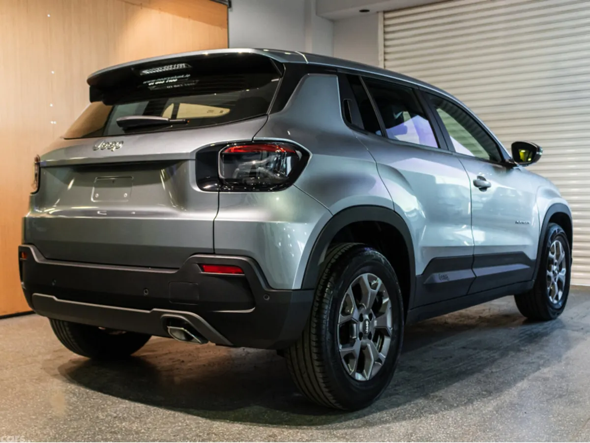 Jeep Avenger SUV, Petrol, 2026, Grey