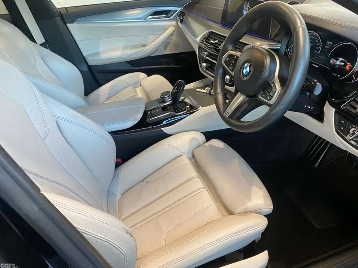 BMW 5-Series Saloon, Diesel, 2018, Black