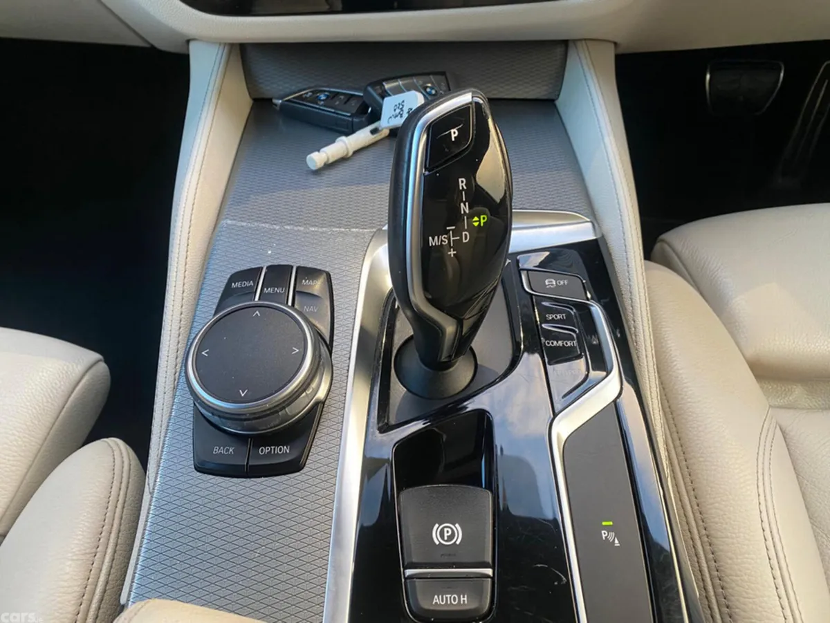 BMW 5-Series Saloon, Diesel, 2018, Black