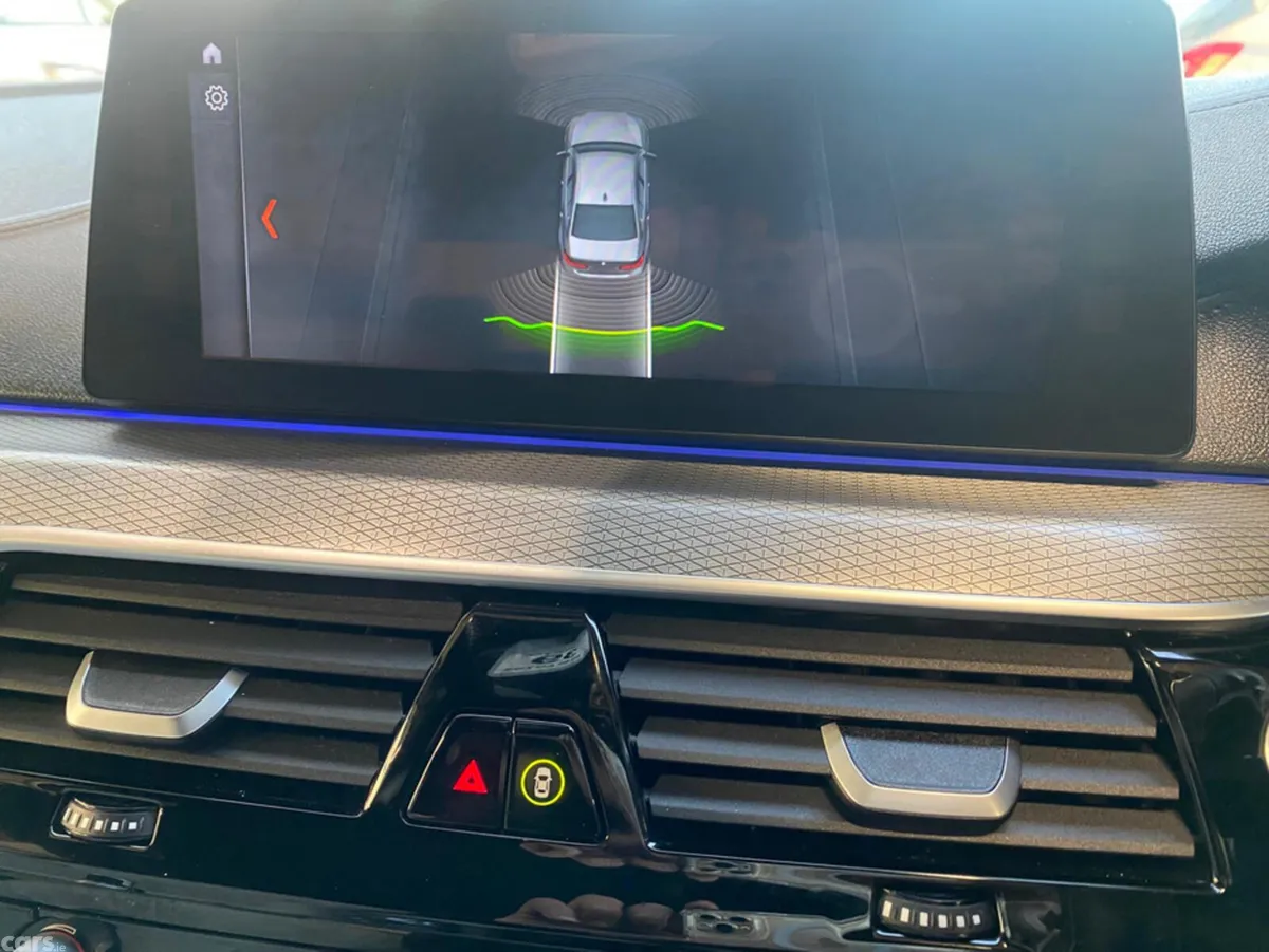 BMW 5-Series Saloon, Diesel, 2018, Black