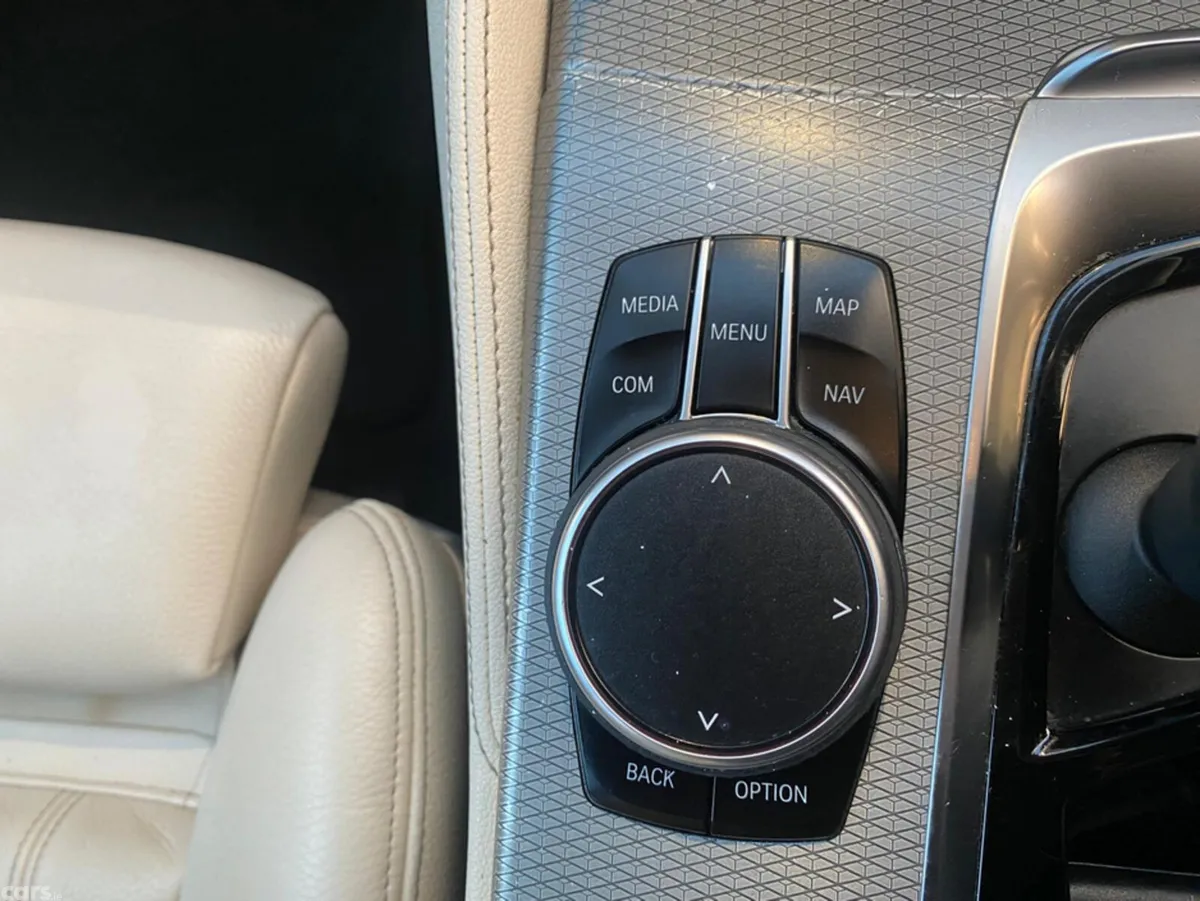 BMW 5-Series Saloon, Diesel, 2018, Black
