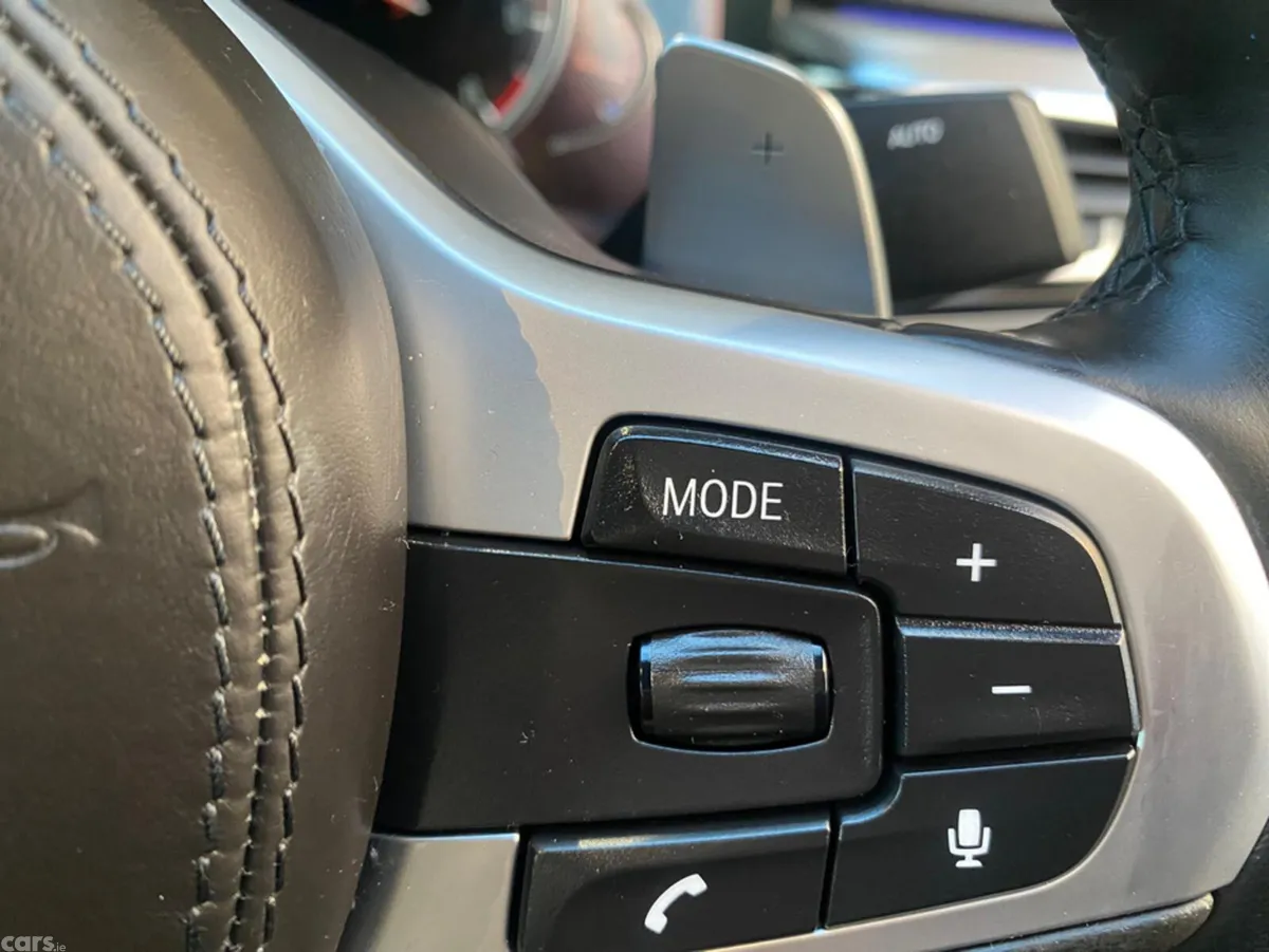 BMW 5-Series Saloon, Diesel, 2018, Black