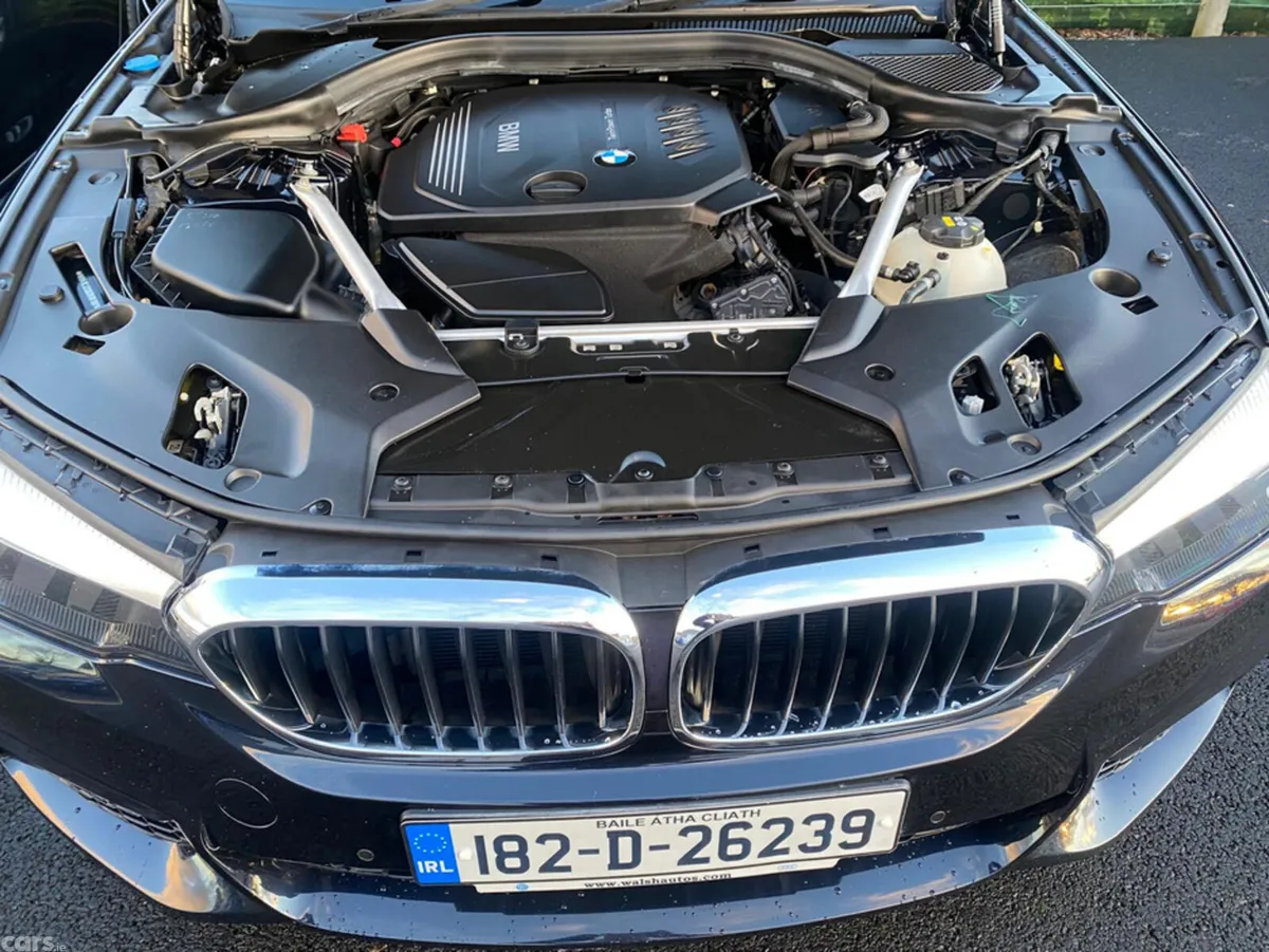 BMW 5-Series Saloon, Diesel, 2018, Black