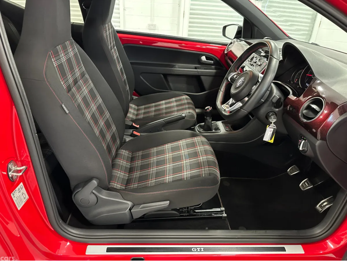 Volkswagen up! Hatchback, Petrol, 2019, Red