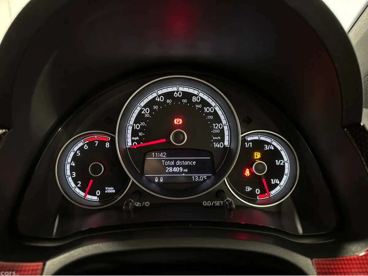 Volkswagen up! Hatchback, Petrol, 2019, Red
