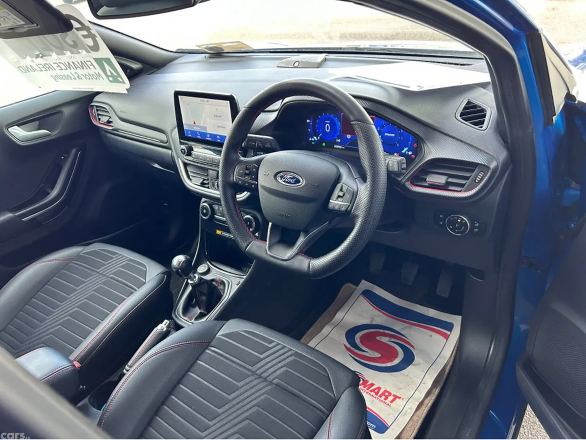 Ford Puma MPV, Petrol Hybrid, 2022, Blue