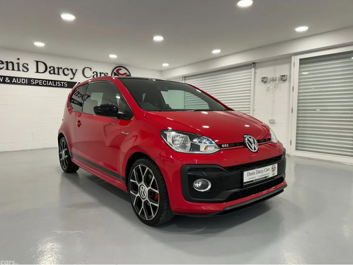 Volkswagen up! Hatchback, Petrol, 2019, Red