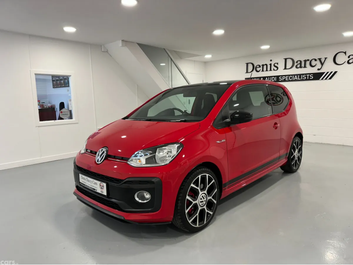 Volkswagen up! Hatchback, Petrol, 2019, Red