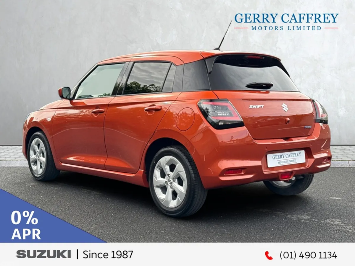 Suzuki Swift Hatchback, Petrol Hybrid, 2026, Orange